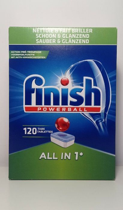 Tabletki Finish Powerball Classic All in 1 120sztuk