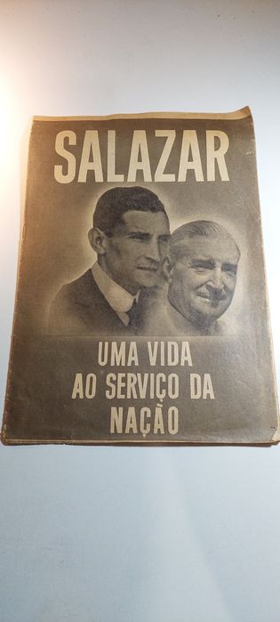 Salazar, Uma Vida ao Serviço da Nação (Folheto, 1953)