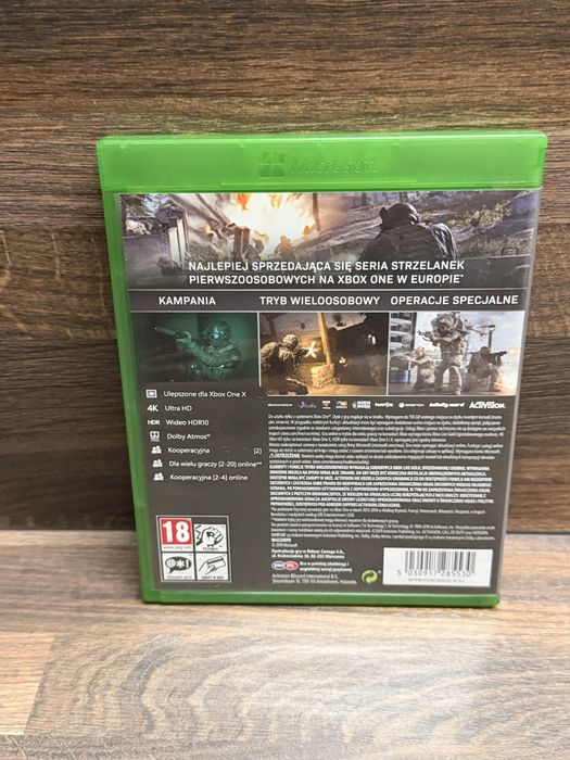 Xbox One Series X Call of Duty Modern Warfare PL