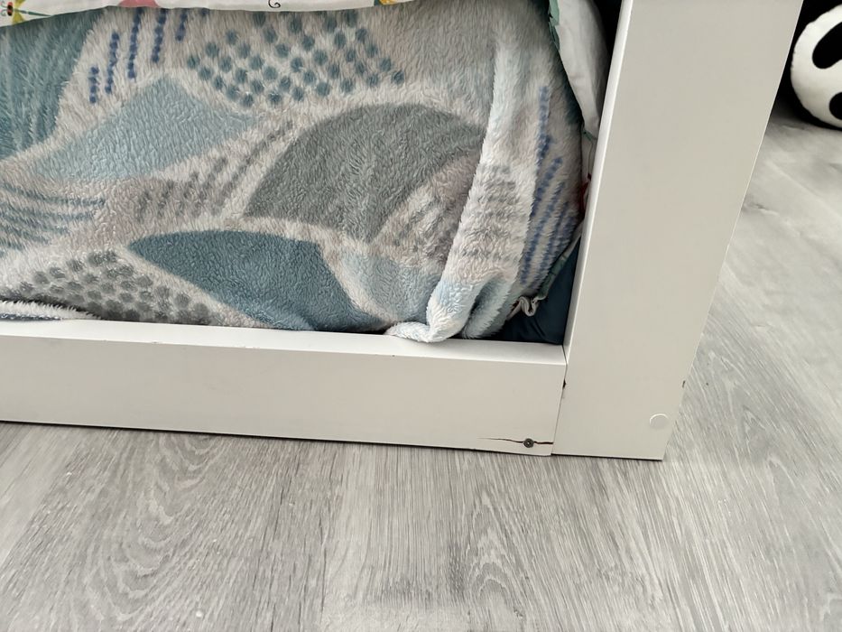 Cama estilo montessori