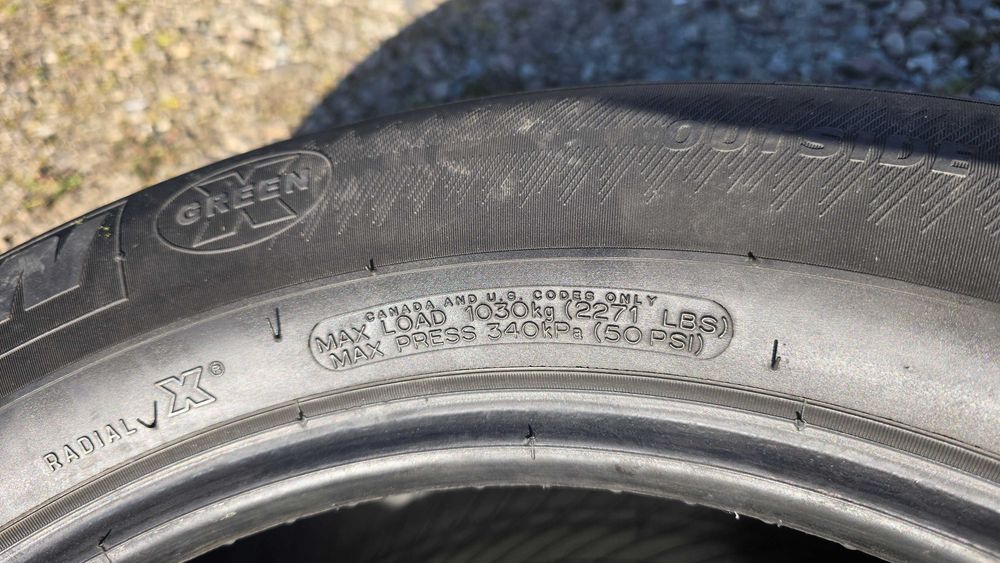 Opony firmy Michelin