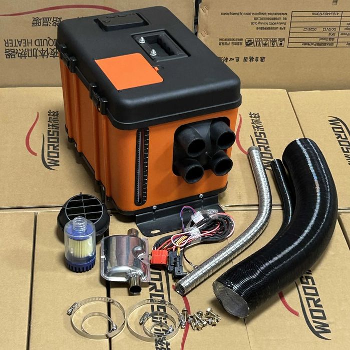 Дизельний опалювач 12в