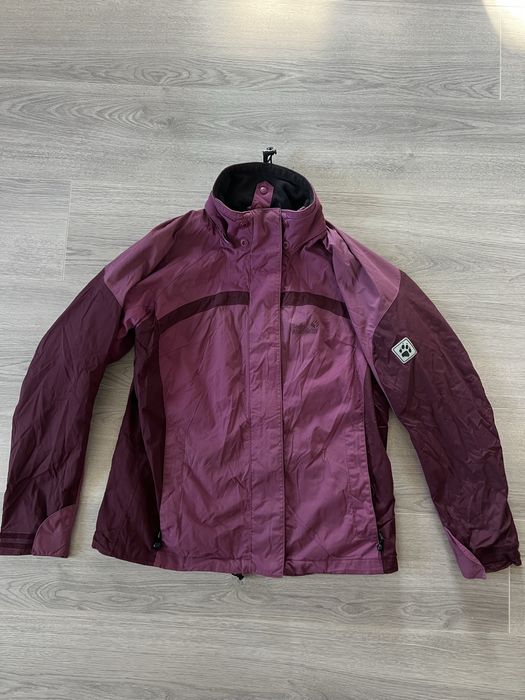 Куртка jack wolfskin gore-tex жіноча