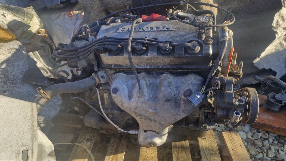 Свап комплект /мотор D14Z1 honda civic / eg/ek/ej