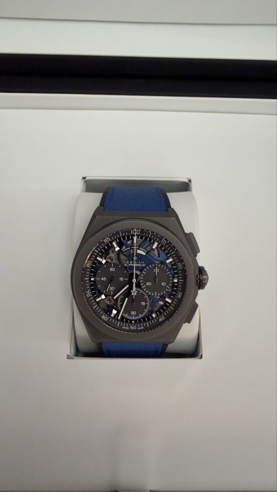 Zegarek Zenith Defy 21 Ultrablue