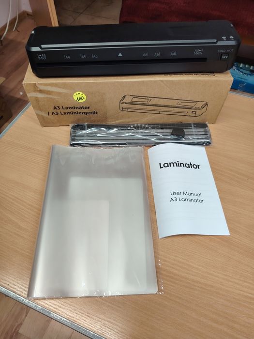 Laminator polecam