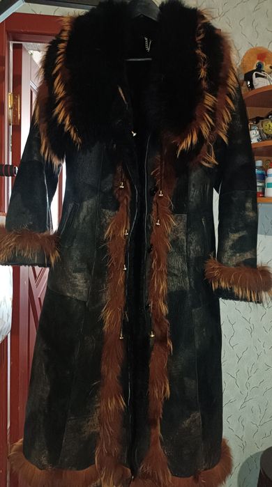 Продам дублёнку натуральная
