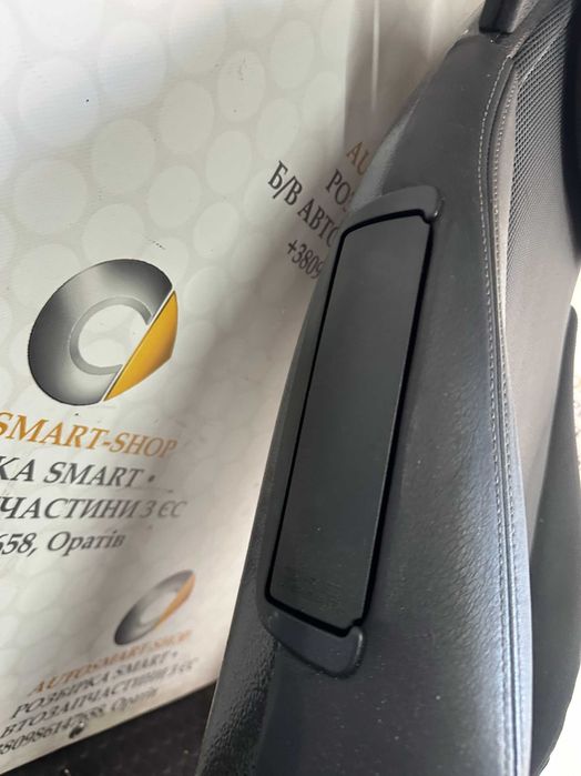 Сидіння шкірянні  Smart Fortwo 450 1998–2007 підігрів подушка безпеки