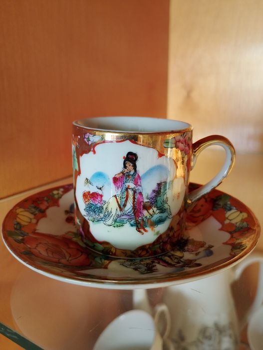 Filiżanka chińska mała
