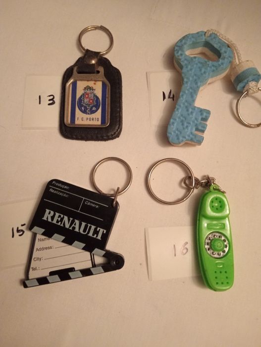 Porta chaves antigos