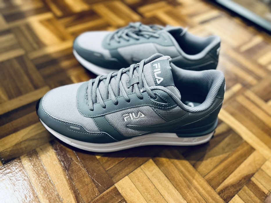 Tenis Fila Valado cinzento