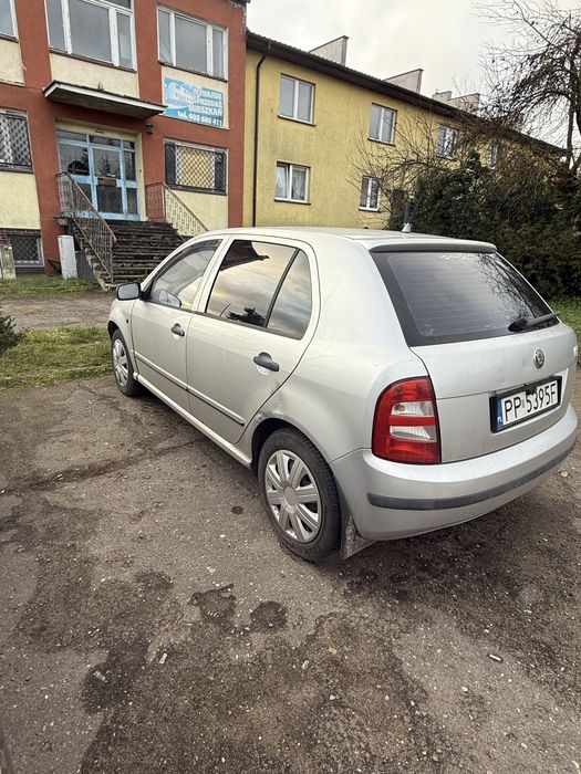 Skoda Fabia 1.4 mpi 2001r.