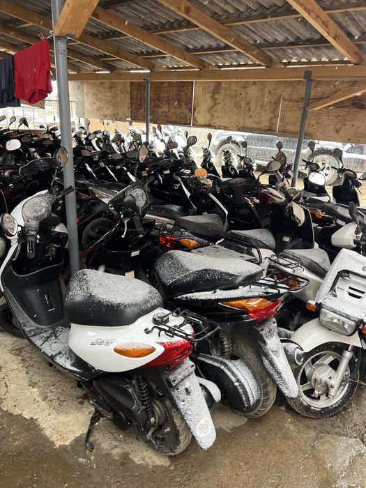 Yamaha Jog 57 2018 Свіжий Не 55/58/39