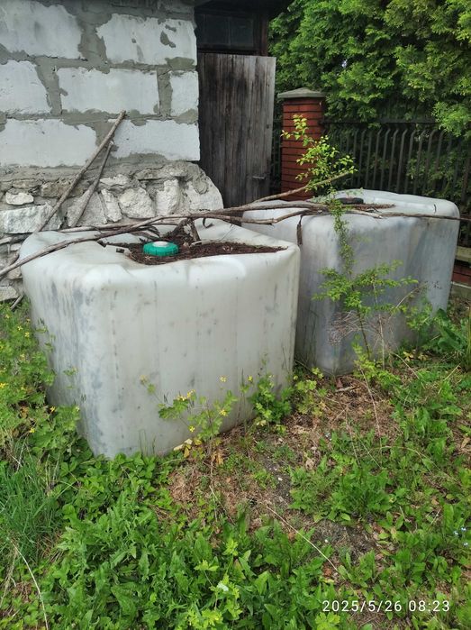 Mauser bez kosza z zaworem spustowym i górnym deklem