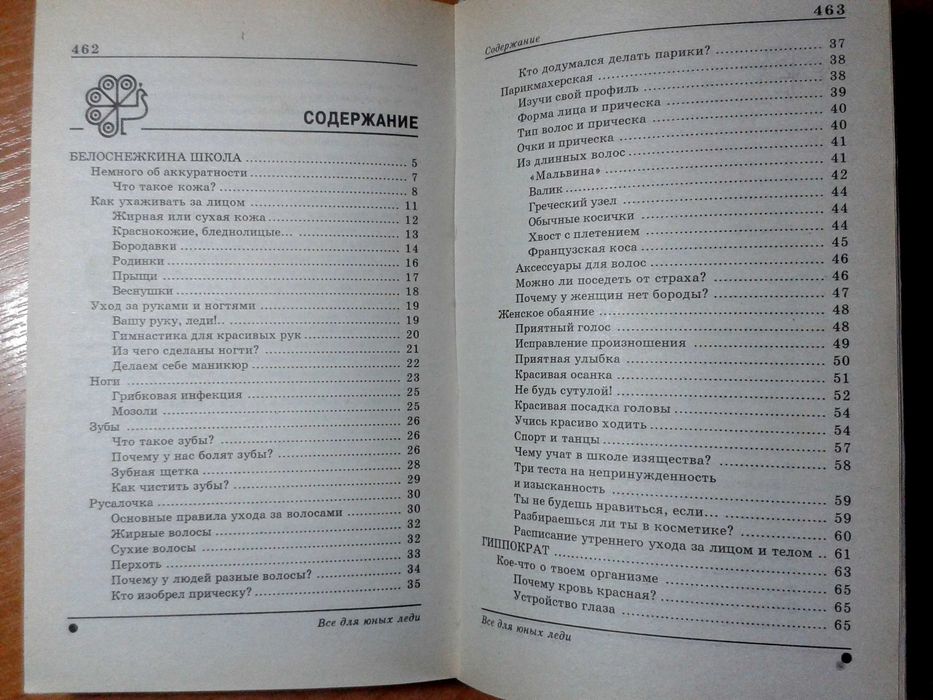 Книга для юных леди