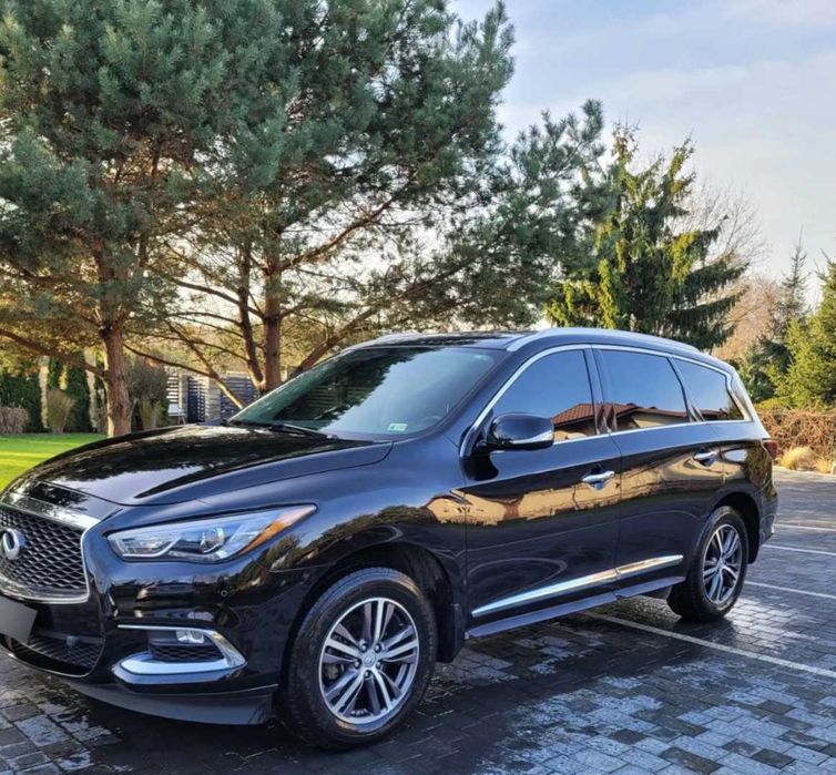 2019 INFINITI QX60 LUXE 125т. км 3.5L V6 ГБО