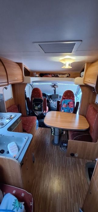 Vendo autocaravana Burstner T580