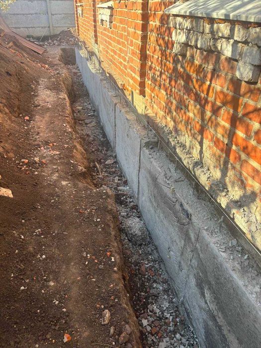 Реконструкція , заміна фундаменту Харків