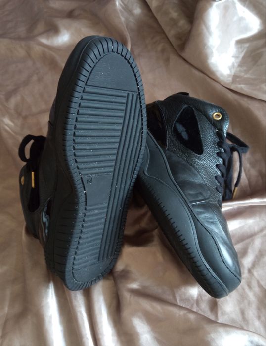 Meskie buty skorzane Mercer. R.43. Stan bdb