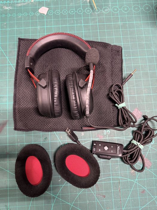 HyperX Cloud II słuchawki gamingowe 7.1 USB