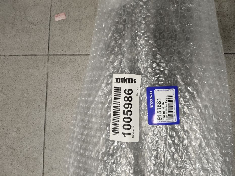 Material diverso Volvo