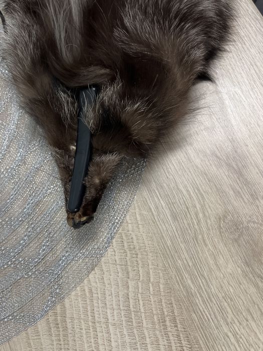 Szal z  lisa  srebrnego