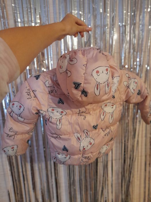 Осіня курточка на дівчинку