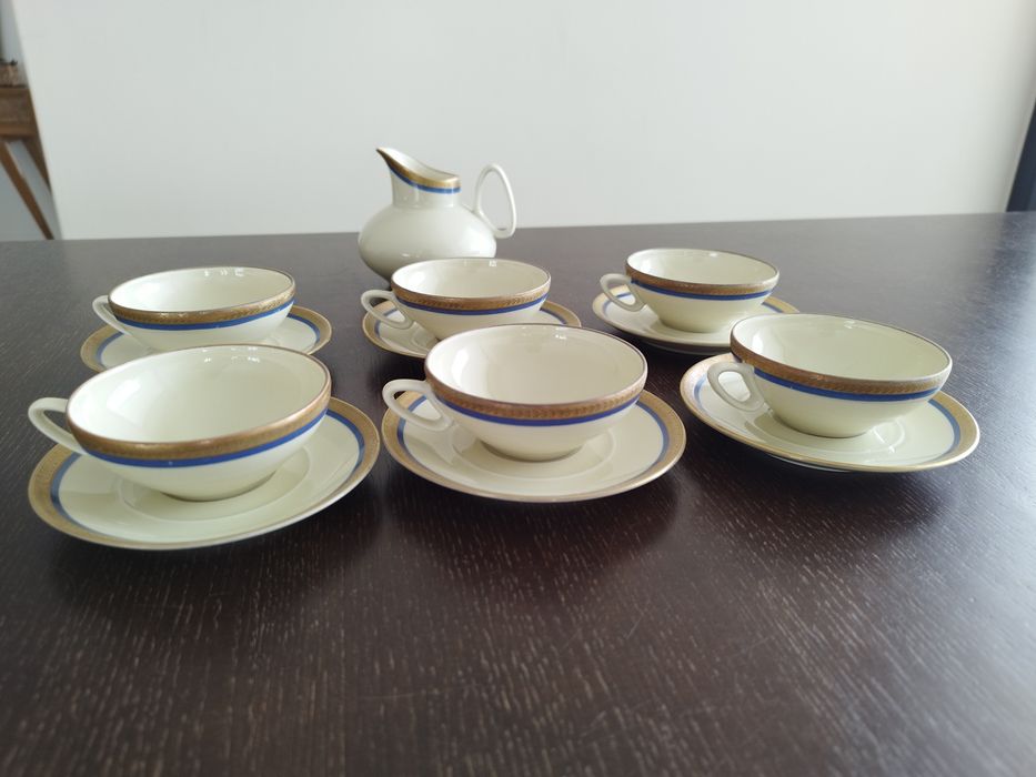 Conjunto Café em Porcelana Herrandiz