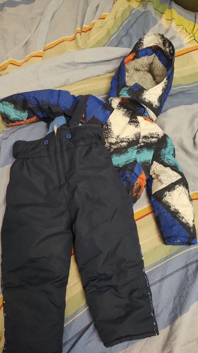 Комбінезон зимовий