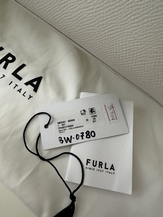 Сумочка FURLA ERA S TOTE (біла)