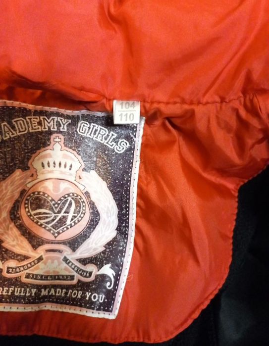 Зимова курточка для дівчинки