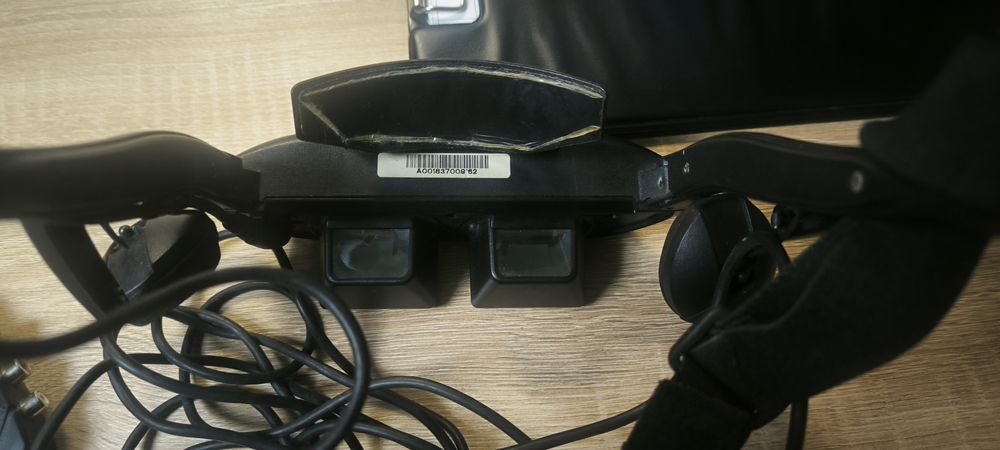 Virtual IO Display system