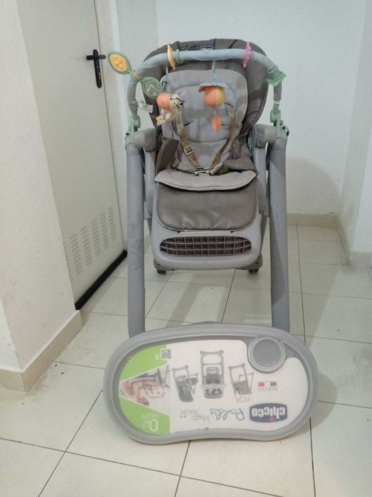 Cadeira da Papa Polly Magic Relax Usada