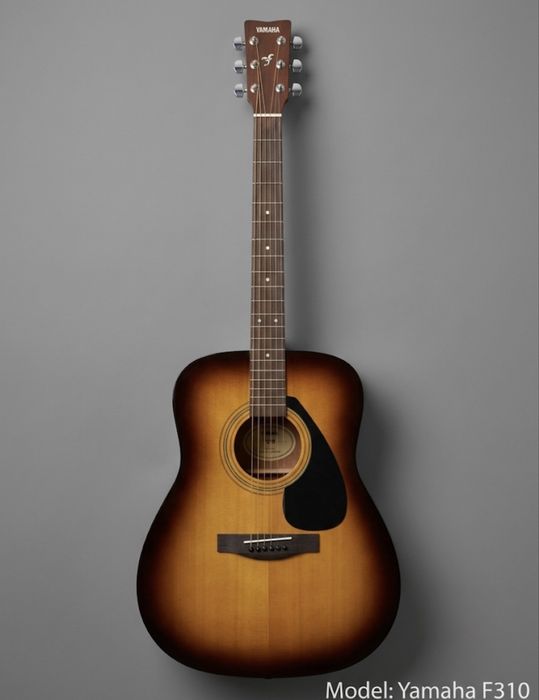 Guitarra Acústica Yamaha F310 + Saco + Acessórios (Excelente Estado)
