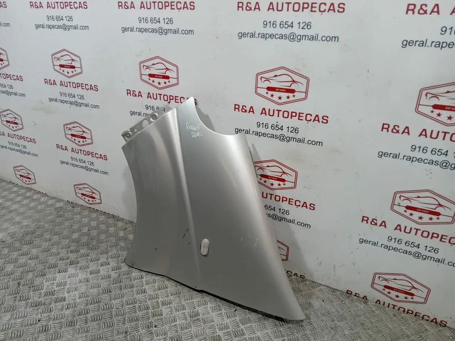 Guarda Lamas Frente Frontal Esquerdo Renault Trafic III 2 Opel Vivara