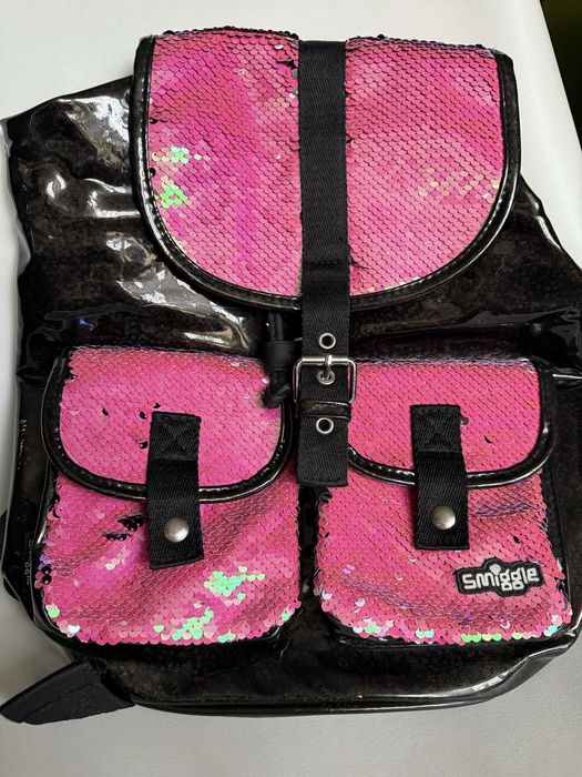 Brokatowy Plecak Smiggle