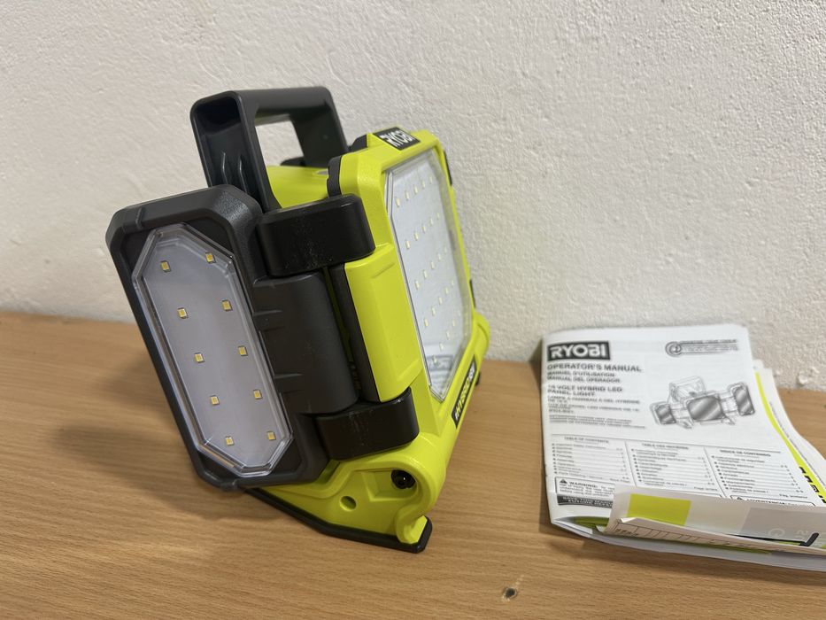 Акумуляторна лампа, прожектор RYOBI PCL631B