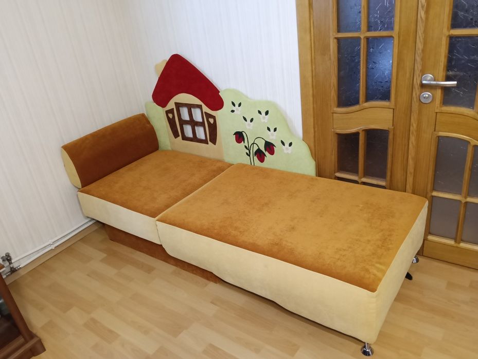 Ліжко дитяче розкладне