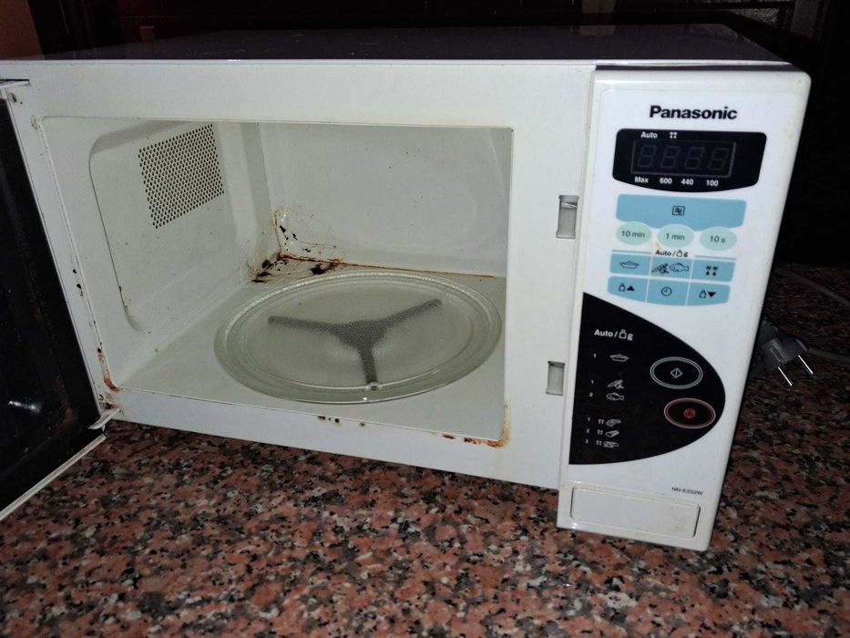 Microondas para peças