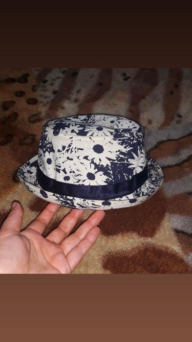 Панамка для девочки