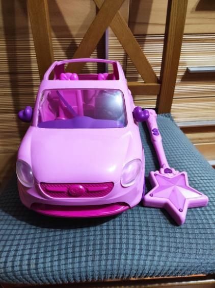 Sparkle grilz duży samochód zdalnie sterowany z różdzkądla lalek