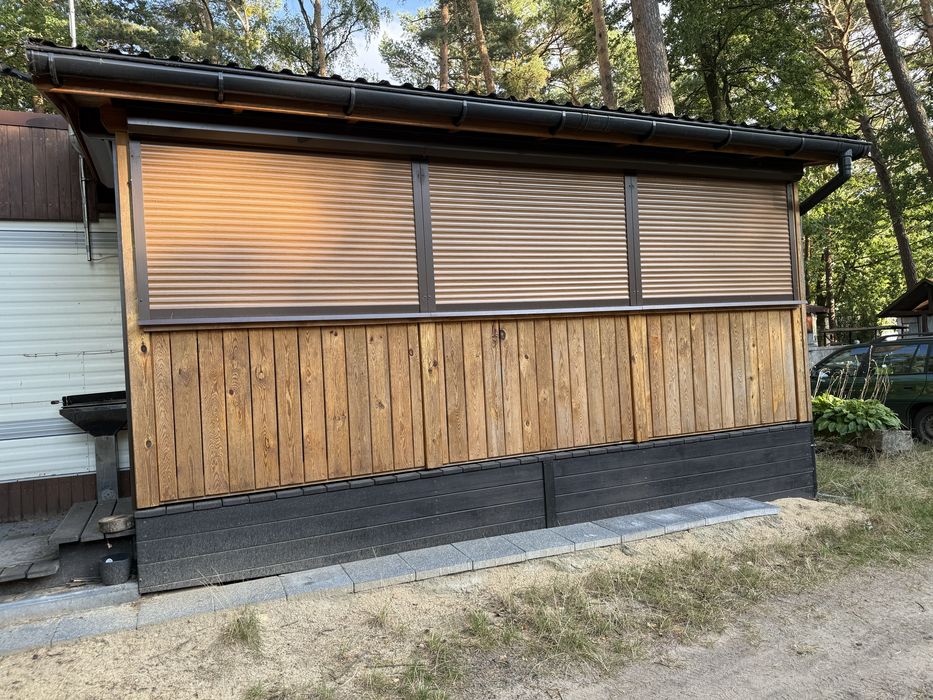 Domek holenderski z zabudowa i tarasem - Widok 4