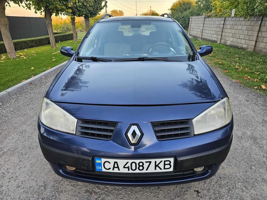 Renault Megane 2004 1.5 dCi MT