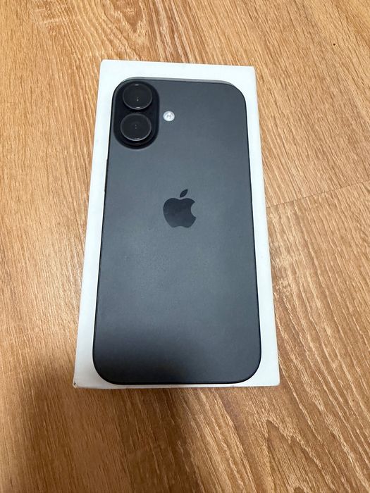 iPhone 16 128gb Black Neverlock