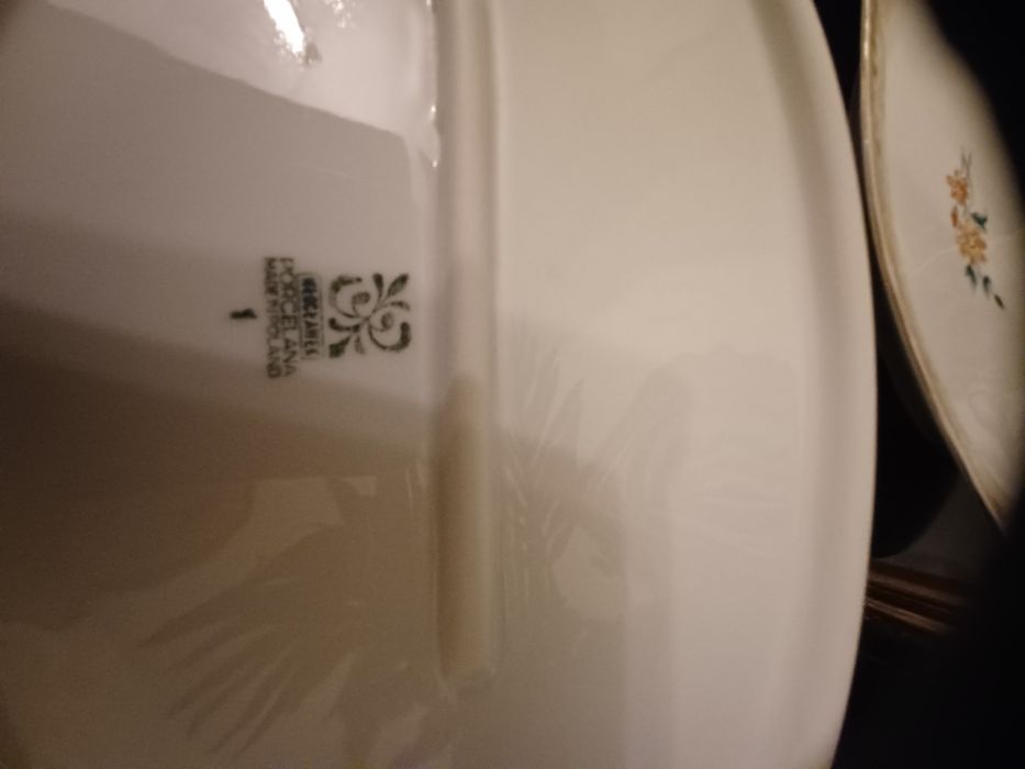 Zastawa obiadowa Włocławek