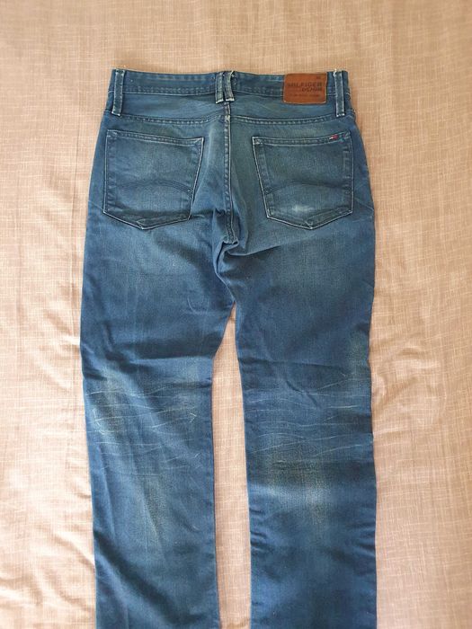 Spodnie jeansowe Tommy Hilfiger męskie