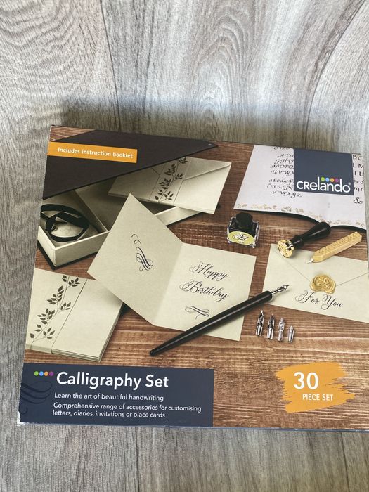 Zestaw do kaligrafii