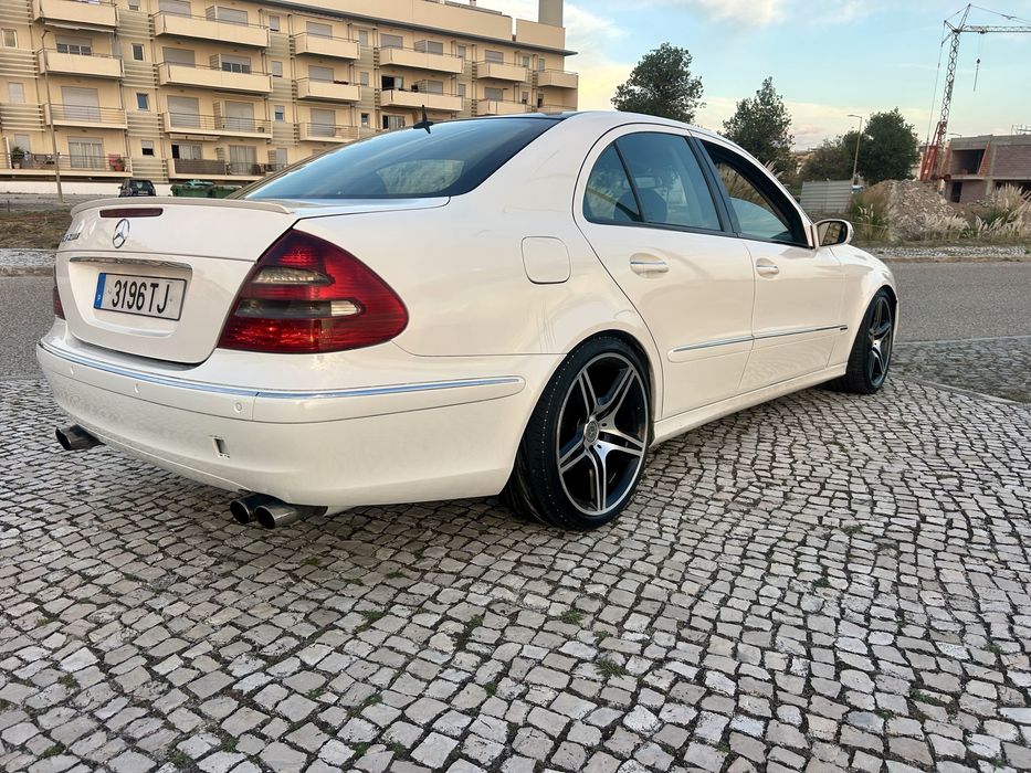 Mercedes e220cdi amg