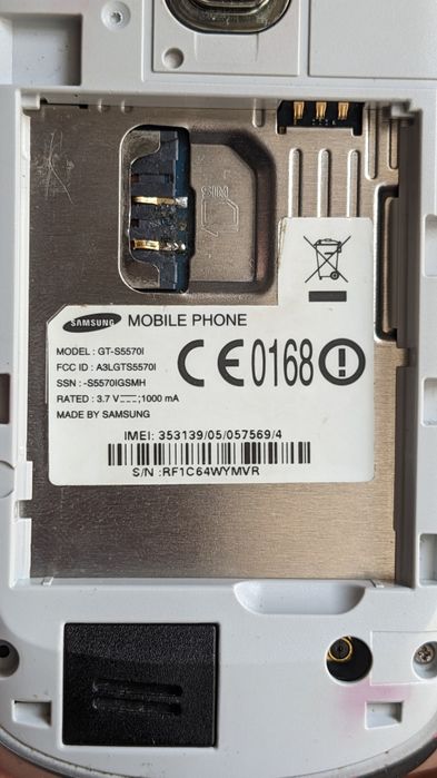 Samsung s5570 galaxy