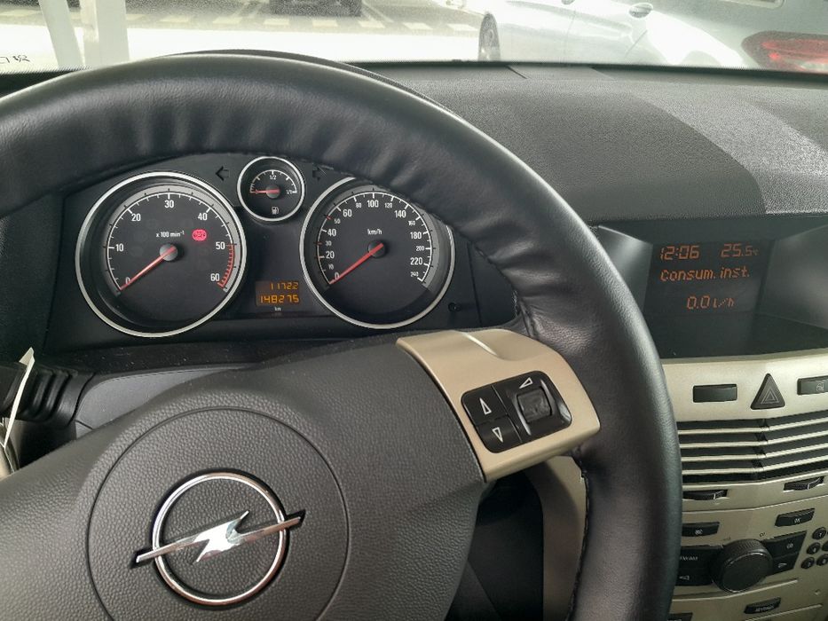 Opel astra 1,3 2007.  Poucos kms.